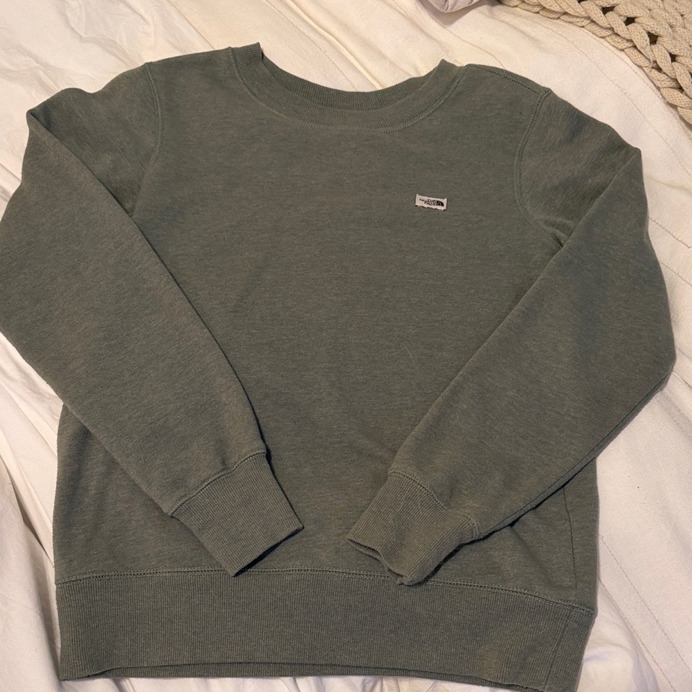 The North Face Sage Green Crewneck